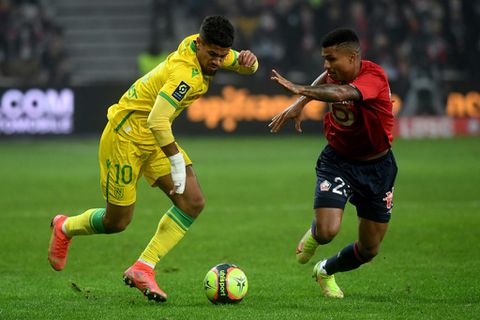 Lille complain about pitch after draw, Nice suffer surprise loss