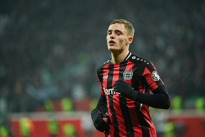 Germany star Florian Wirtz at Bayer Leverkusen