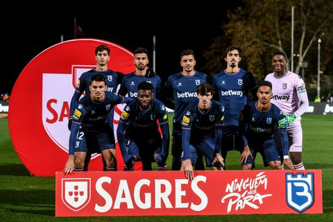 Belenenses against Benfica ended early after hosts start with nine players