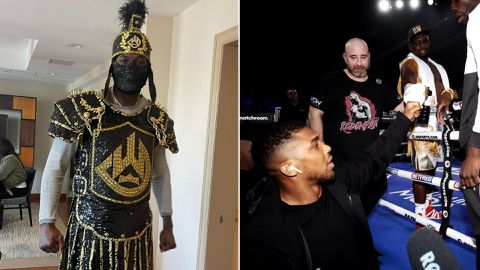 'Let’s make a deal' - Deontay Wilder wants Anthony Joshua fight in 2023