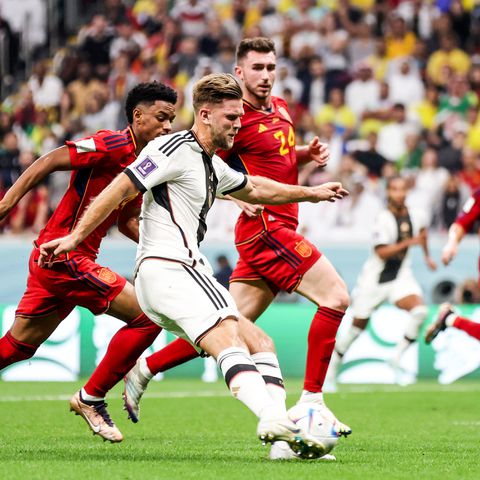 NICLAS FULLKRUG starred for Germany at the EURO 2024.