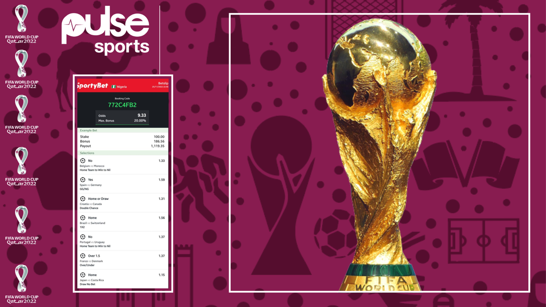 Qatar 2022 BettingTipsMan world cup tips on Sportybet Pulse Sports