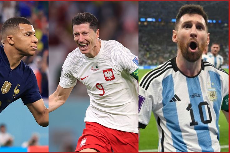 Mbappe, Lewandowski and Messi stood out on day 7.