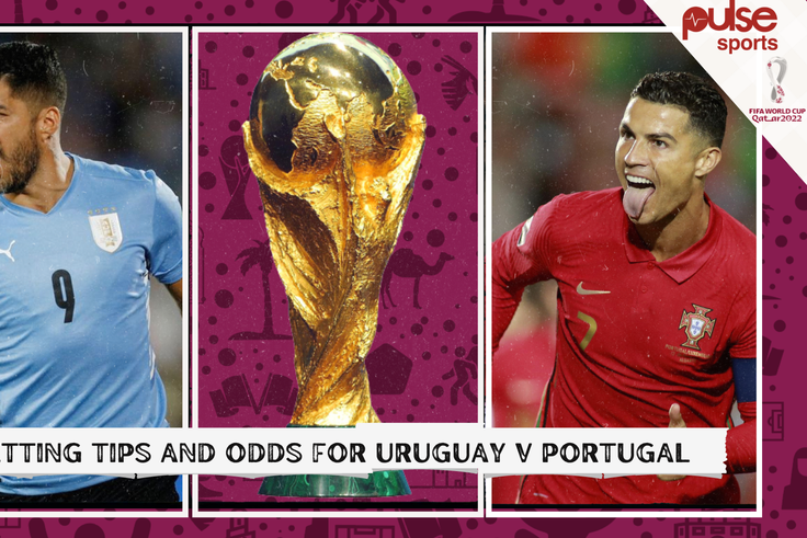 Betting tips and odds for Uruguay v Portugal