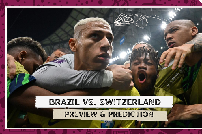 Brazil vs Switzerland; Preview