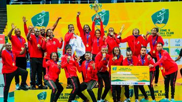 Kenya Pipeline reveal secret for volleyball dominance