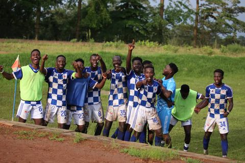 Kiyinda out of the relegation zone in a seven-goal thriller against Ndejje