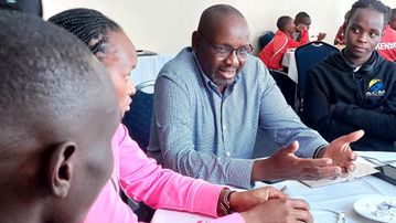 Kenyan Athletes Protests AK Move For World Championships Trials