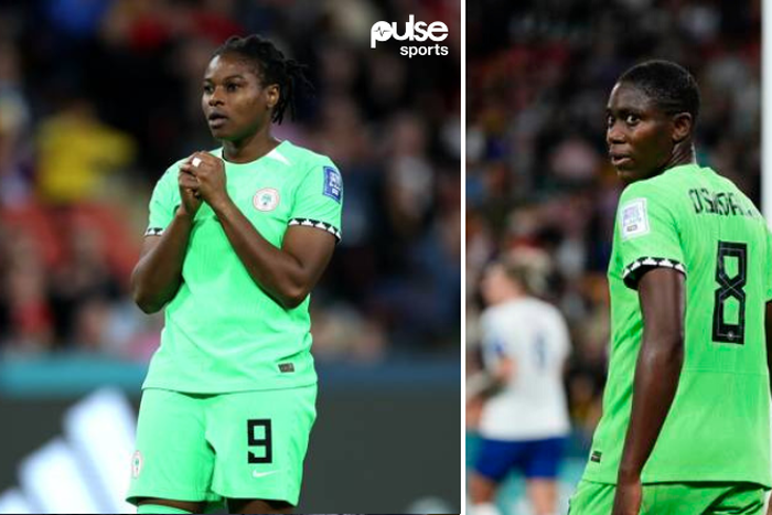 There is no more beef between Oparanozie and Oshoala