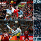Comparing Garnacho's overhead kick to previous bangers from  Wayne Rooney, Cristiano Ronaldo and Gareth Bale