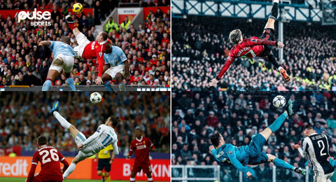 Garnacho, Rooney, Ronaldo or Bale? - Which of these stunning overhead kicks is the best?