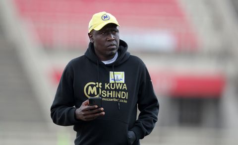 Kakamega Homeboyz coach praises charges’ endeavor in last-gasp Ulinzi win