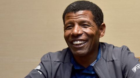 'My strength always came from Kenyans'- Haile Gebrselassie speaks on his success in athletics