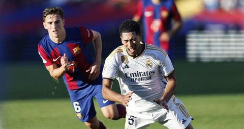 Real Madrid star Jude Bellingham angers fans after dreaming of move to rivals Barcelona