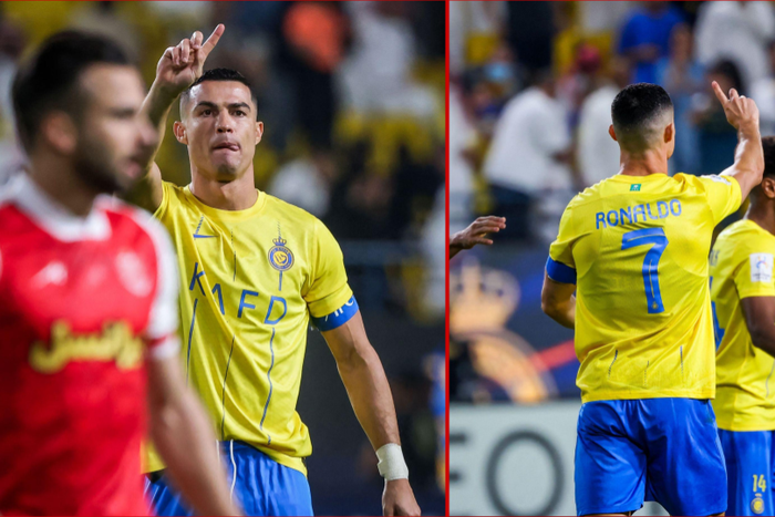 Cristiano Ronaldo turns down penalty call for Al-Nassr || Image credit: B/R Football
