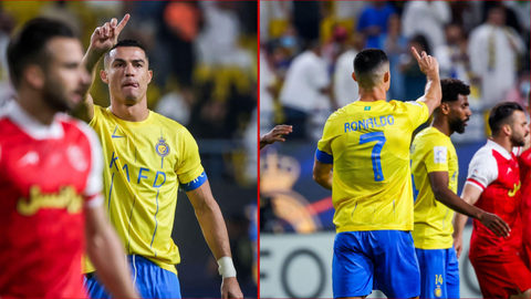 Generous Ronaldo rejects penalty call in Al-Nassr’s clash against Persepolis