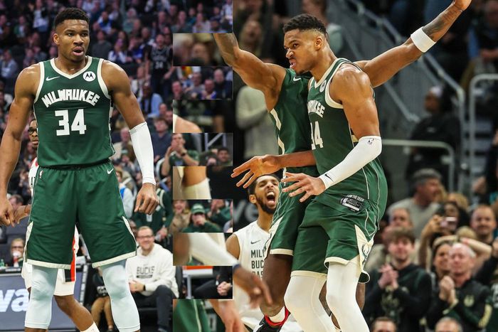 Giannis Antetokounmpo took to social media to praise the Milwaukee Bucks' comeback win against the Portland TrailBlazers - Instagram/Giannis Antetokounmpo