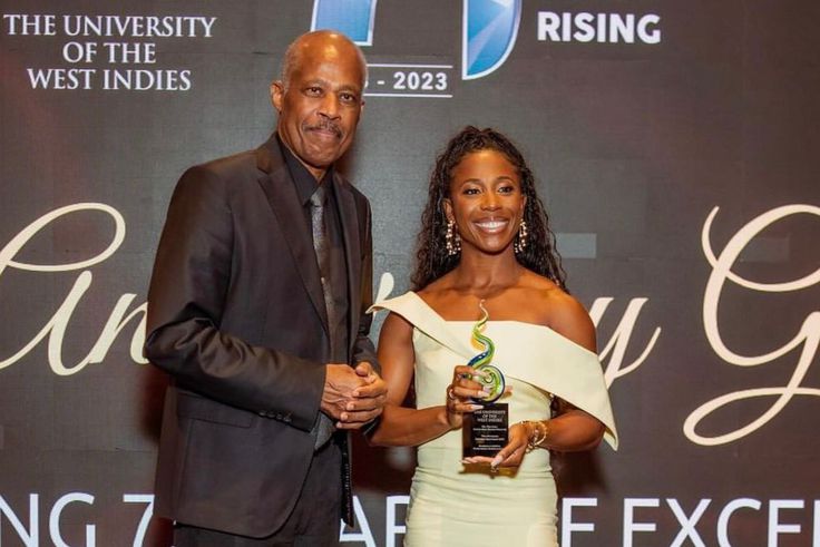 Shelly-Ann Fraser-Pryce's moving reaction to prestigious award from University of the West Indies