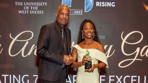 Shelly-Ann Fraser-Pryce's moving reaction to prestigious award from University of the West Indies