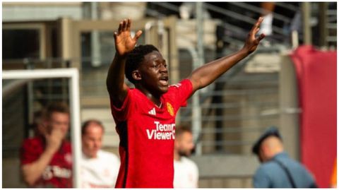 Kobbie Mainoo: England and Ghana to fight over Manchester United wonderkid