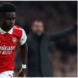 Arsenal's young ace Bukayo Saka || Image credit: Imago