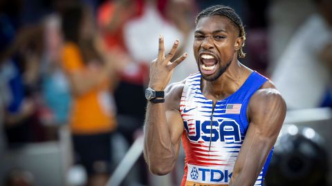 Noah Lyles reveals what he would have become if not for athletics