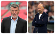 ‘Absolute rubbish coming out with that’ - Roy Keane slams Ten Hag for praising Bruno Fernandes