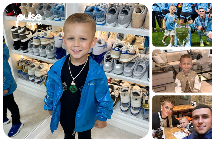 Phil Foden’s son lands big modelling contract