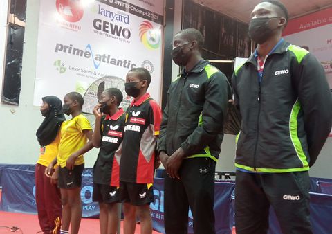 Over 60 players set for Daniel National Table Tennis Championship