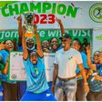 Safety Babes are the champions of the Women's category at the Ardova Handball Premier League 2023