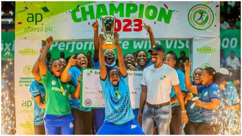 Niger United and Safety Babes crowned champions of Ardova Handball Premier League 2023