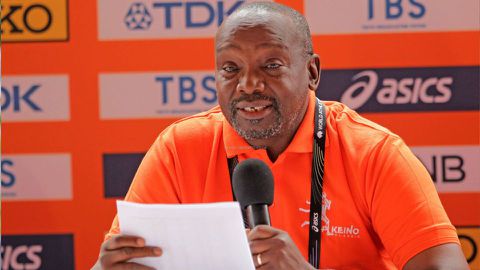 Barnaba  Korir defends athletes who prefer World Marathon Majors to World Championships