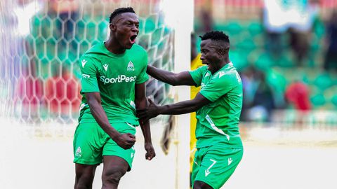 Gor Mahia take aim at three points against resilient Kakamega Homeboyz