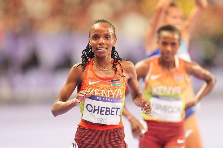 Beatrice Chebet, Letsile Tebogo and the past World U20 champions that won gold at the Paris Olympics