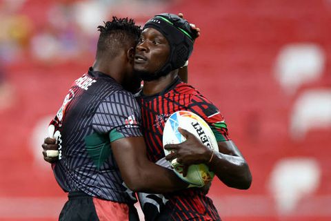 Explained: Why Tony Omondi will suit up for Shogun rugby instead of Shujaa at Dubai 7s