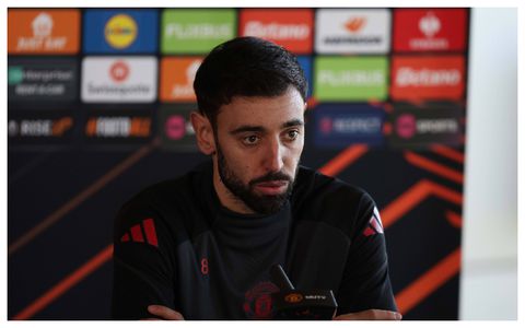 ‘It's easy to get rid of a manager’ - Bruno Fernandes reveals who is at fault for Ten Hag’s sacking