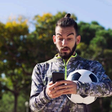 Footballers to Follow on  Snapchat