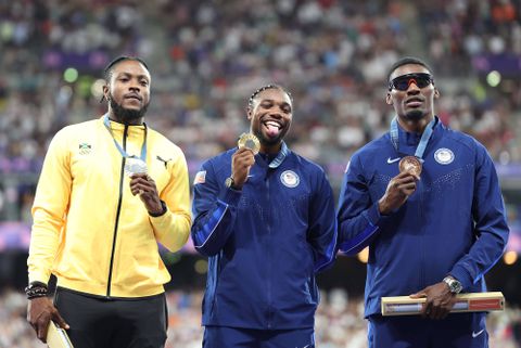 'You are stuck with me for four years' - Noah Lyles hits back at Kishane Thompson & Fred Kerley after clinching Olympic 100m title