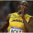 Usain Bolt.