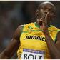 Usain Bolt.