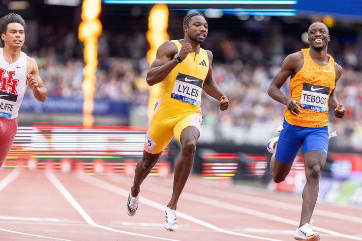 'It was only a matter of time'- Noah Lyles insists why he was unruffled by Letsile Tebogo's fast times
