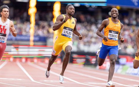 'It was only a matter of time'- Noah Lyles insists why he was unruffled by Letsile Tebogo's fast times