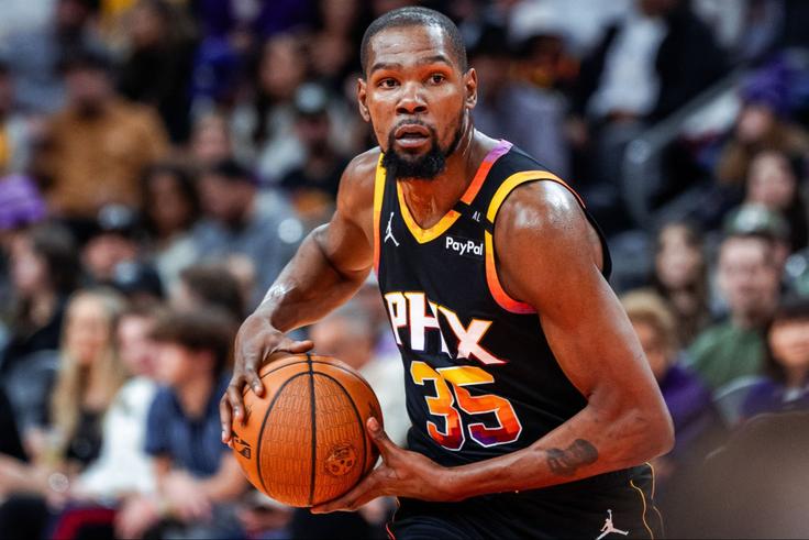 In an NBA Cup matchup, the Phoenix Suns defeated the Los Angeles Lakers thanks to Kevin Durant.