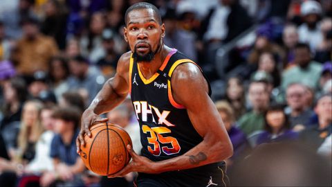 Kevin Durant returns to spark Suns win against Lakers in NBA Cup