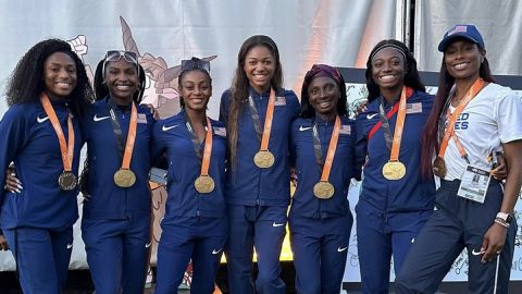 U.S Head Women's relay coach on the frustrations & triumphs she has faced coaching Sha'Carri Richardson, Gabby Thomas and Co to 4x 100m dominance