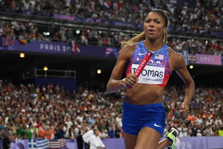 'No room for error'- Olympic champion Gabby Thomas reflects on tactical relay strategy that helped Team USA secure double-relay gold in Paris