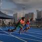 Can internet sensation iShowSpeed actually beat Noah Lyles in an 100-meter dash ? 3D simulation shows how a race between the two would go