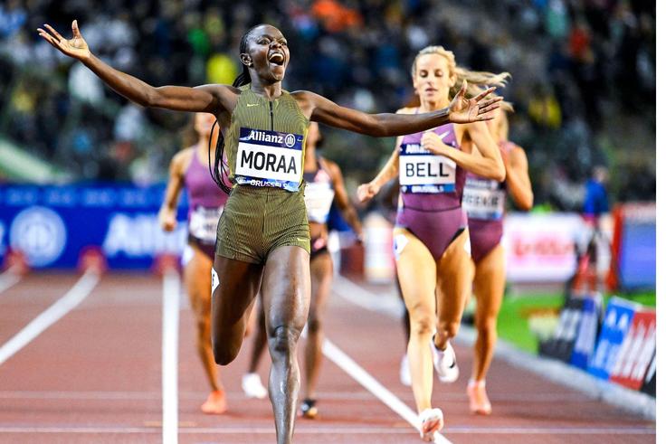 Mary Moraa: How much did Kenyan track queen earn from impressive 2024 season?