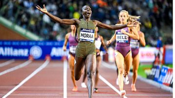 Mary Moraa: How much did Kenyan track queen earn from impressive 2024 season?