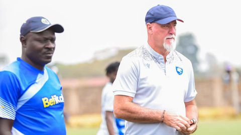 Fomer AFC Leopards coach emerges as contender for Kenya Police job